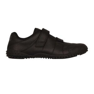 Lonsdale Mens Fulham Leather Sneakers / Black